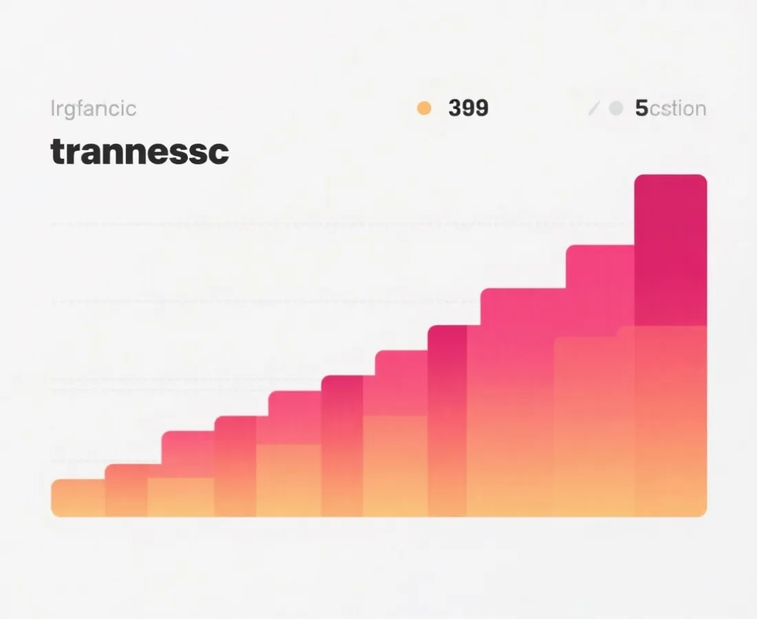 号码热度与统计分布示意图